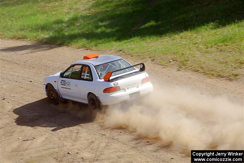 Richard Donovan / Greg Donovan Subaru Impreza on SS4, Parkway II.