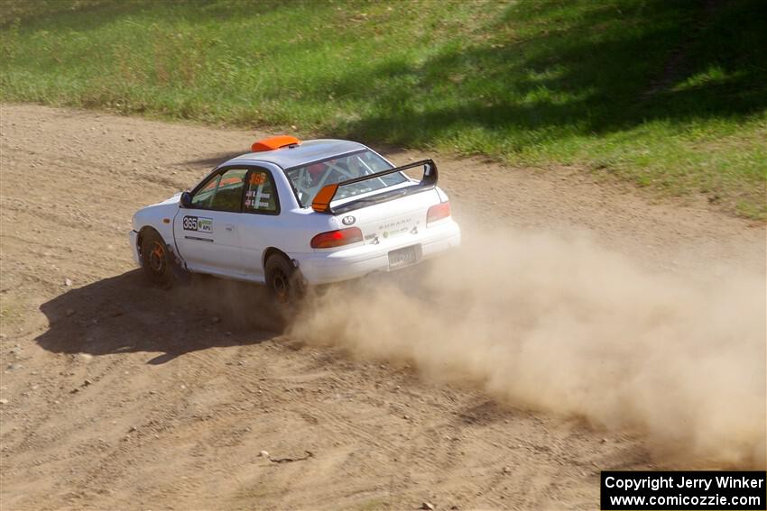 Richard Donovan / Greg Donovan Subaru Impreza on SS4, Parkway II.