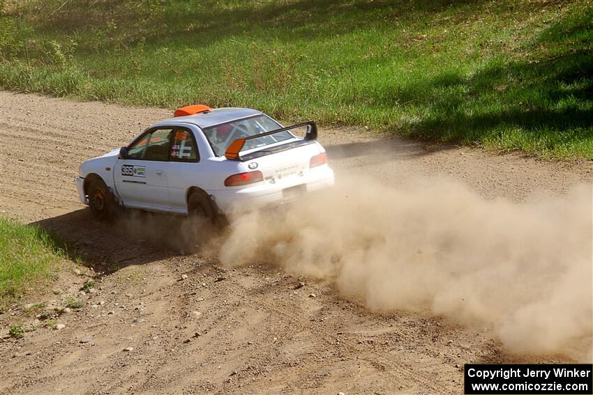 Richard Donovan / Greg Donovan Subaru Impreza on SS4, Parkway II.