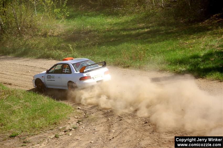 Richard Donovan / Greg Donovan Subaru Impreza on SS4, Parkway II.