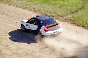 Jason Cook / Maggie Tu Subaru WRX on SS4, Parkway II.