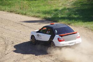 Jason Cook / Maggie Tu Subaru WRX on SS4, Parkway II.