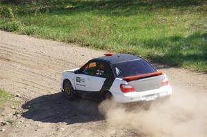 Jason Cook / Maggie Tu Subaru WRX on SS4, Parkway II.