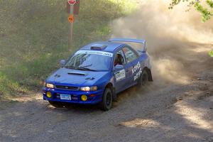 Corey Morris / Josh Nykanen Subaru Impreza on SS4, Parkway II.