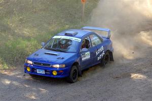 Corey Morris / Josh Nykanen Subaru Impreza on SS4, Parkway II.