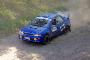 Corey Morris / Josh Nykanen Subaru Impreza on SS4, Parkway II.