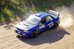 Corey Morris / Josh Nykanen Subaru Impreza on SS4, Parkway II.