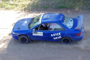 Corey Morris / Josh Nykanen Subaru Impreza on SS4, Parkway II.