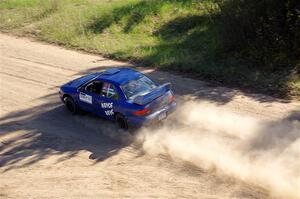 Corey Morris / Josh Nykanen Subaru Impreza on SS4, Parkway II.