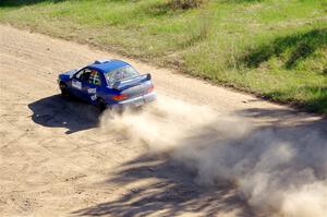 Corey Morris / Josh Nykanen Subaru Impreza on SS4, Parkway II.