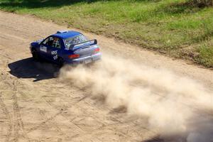 Corey Morris / Josh Nykanen Subaru Impreza on SS4, Parkway II.