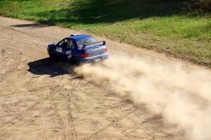 Corey Morris / Josh Nykanen Subaru Impreza on SS4, Parkway II.