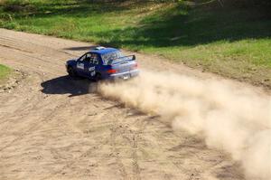 Corey Morris / Josh Nykanen Subaru Impreza on SS4, Parkway II.