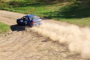 Corey Morris / Josh Nykanen Subaru Impreza on SS4, Parkway II.