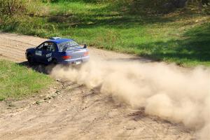 Corey Morris / Josh Nykanen Subaru Impreza on SS4, Parkway II.