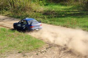 Corey Morris / Josh Nykanen Subaru Impreza on SS4, Parkway II.