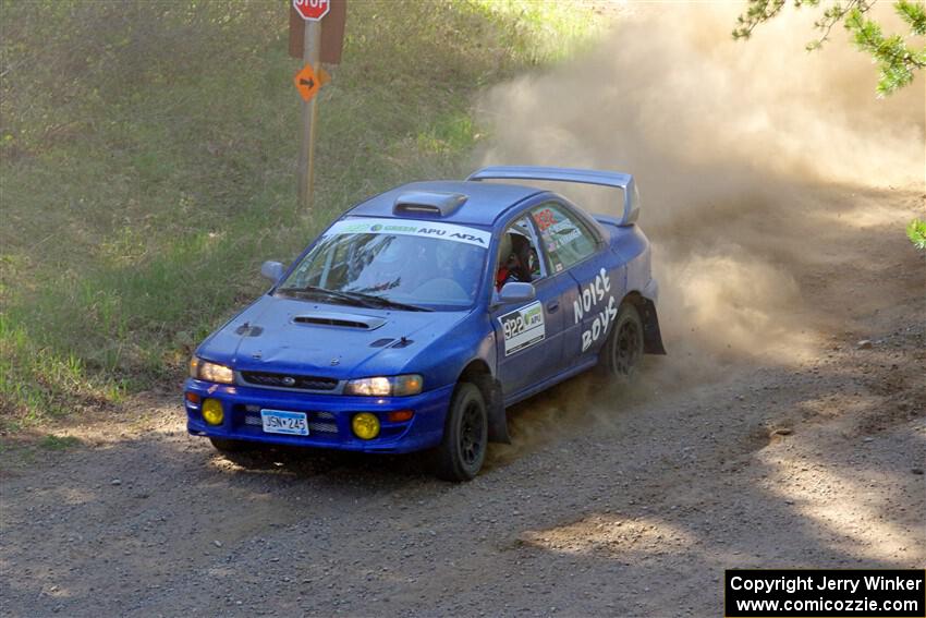 Corey Morris / Josh Nykanen Subaru Impreza on SS4, Parkway II.