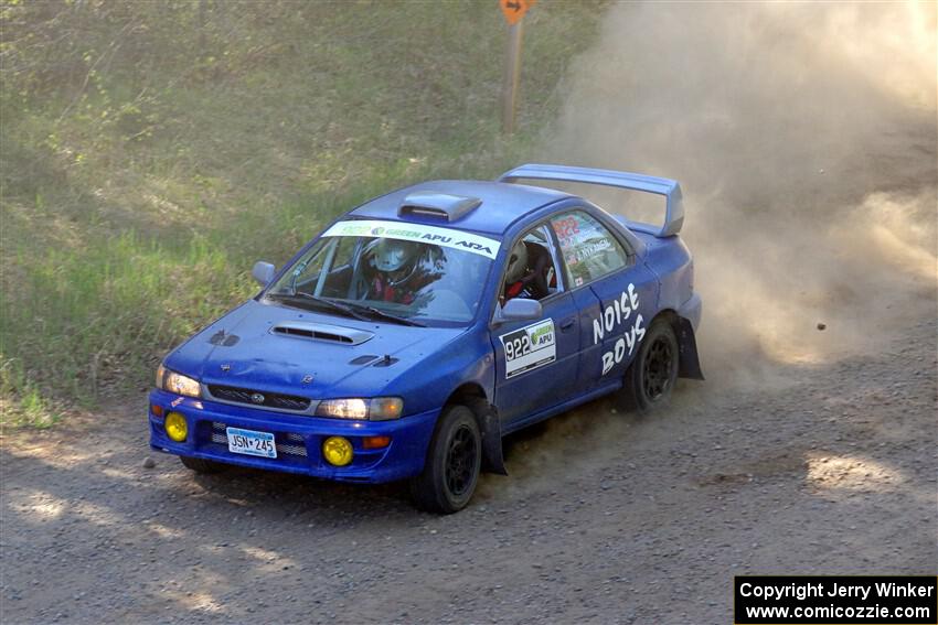 Corey Morris / Josh Nykanen Subaru Impreza on SS4, Parkway II.