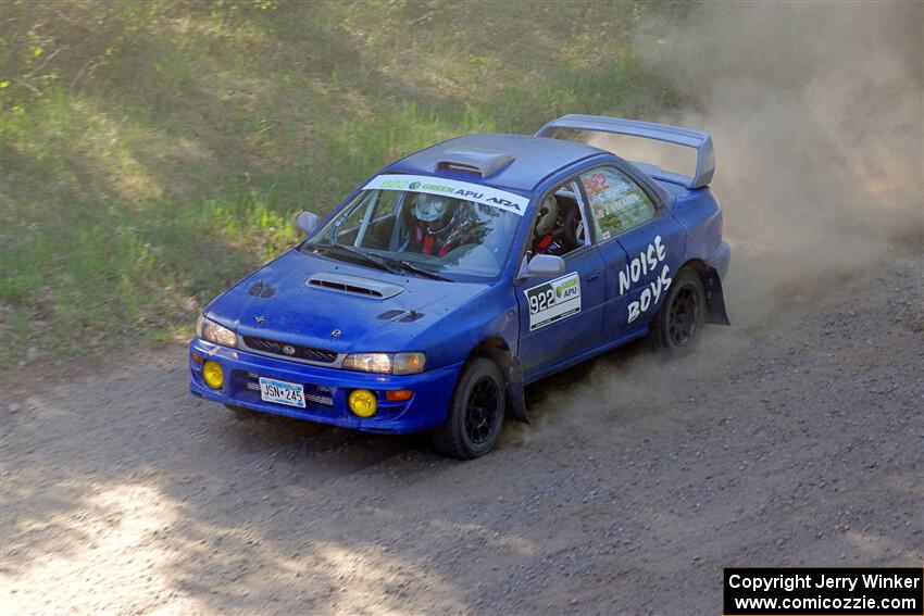 Corey Morris / Josh Nykanen Subaru Impreza on SS4, Parkway II.