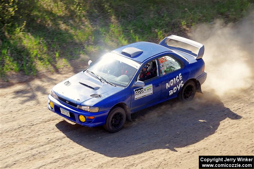 Corey Morris / Josh Nykanen Subaru Impreza on SS4, Parkway II.