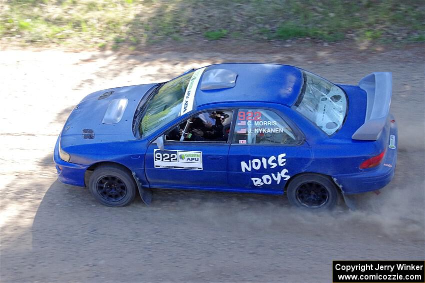 Corey Morris / Josh Nykanen Subaru Impreza on SS4, Parkway II.