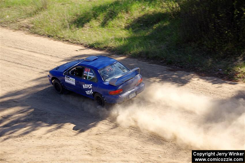 Corey Morris / Josh Nykanen Subaru Impreza on SS4, Parkway II.