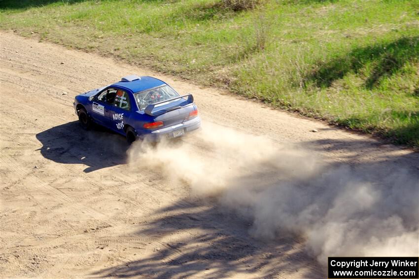 Corey Morris / Josh Nykanen Subaru Impreza on SS4, Parkway II.