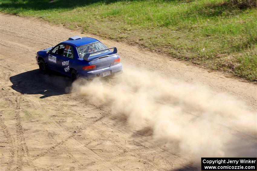 Corey Morris / Josh Nykanen Subaru Impreza on SS4, Parkway II.