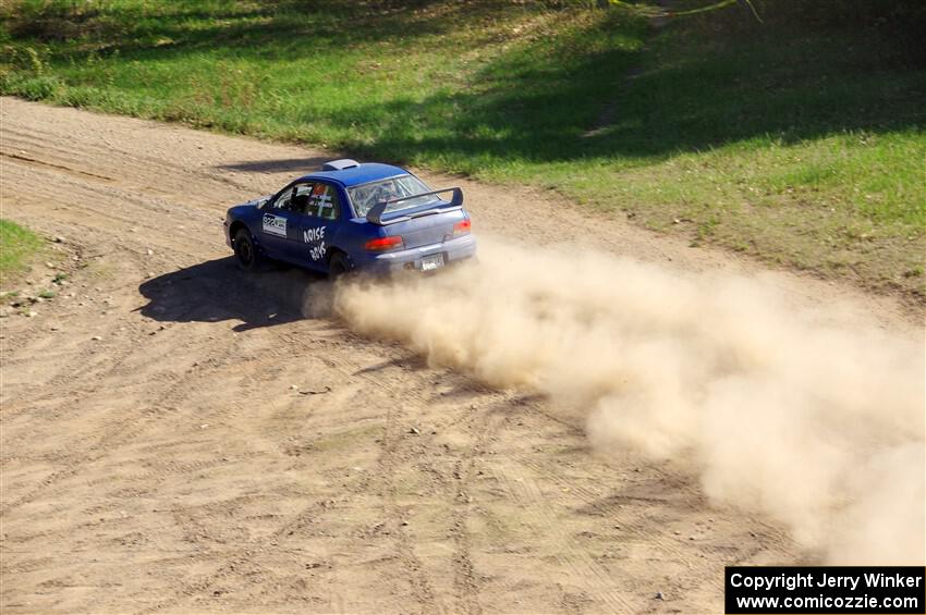 Corey Morris / Josh Nykanen Subaru Impreza on SS4, Parkway II.