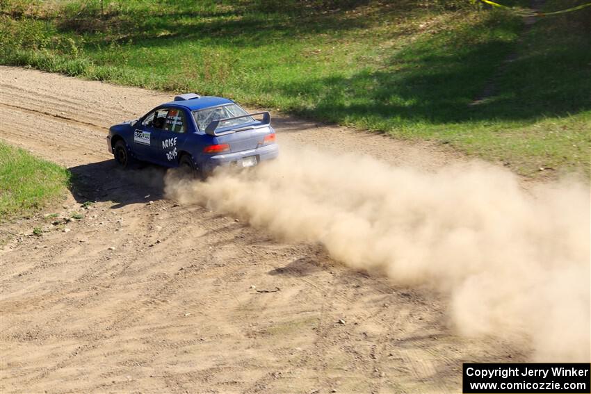 Corey Morris / Josh Nykanen Subaru Impreza on SS4, Parkway II.