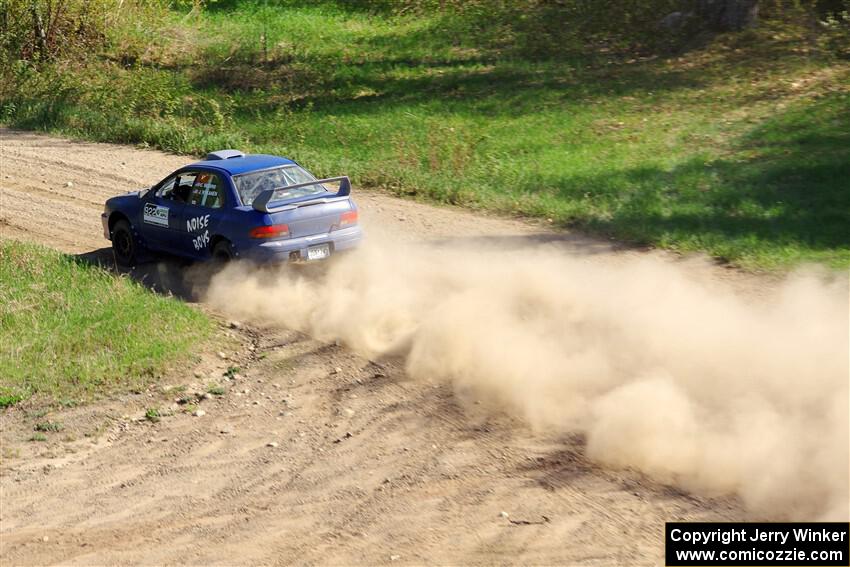 Corey Morris / Josh Nykanen Subaru Impreza on SS4, Parkway II.