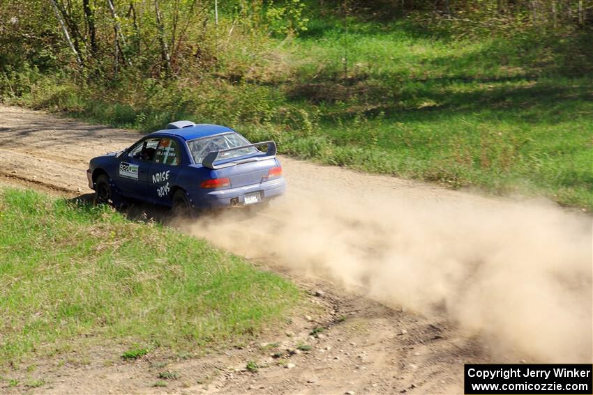 Corey Morris / Josh Nykanen Subaru Impreza on SS4, Parkway II.