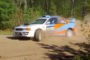 Tyler Matalas / Dustin Sharkozy Subaru Impreza LX on SS5, Blue Trail II.