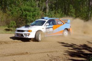 Tyler Matalas / Dustin Sharkozy Subaru Impreza LX on SS5, Blue Trail II.