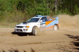 Tyler Matalas / Dustin Sharkozy Subaru Impreza LX on SS5, Blue Trail II.