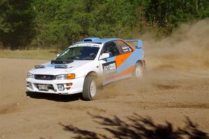 Tyler Matalas / Dustin Sharkozy Subaru Impreza LX on SS5, Blue Trail II.