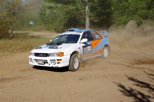 Tyler Matalas / Dustin Sharkozy Subaru Impreza LX on SS5, Blue Trail II.