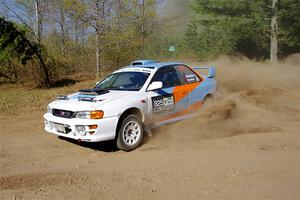 Tyler Matalas / Dustin Sharkozy Subaru Impreza LX on SS5, Blue Trail II.