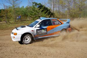 Tyler Matalas / Dustin Sharkozy Subaru Impreza LX on SS5, Blue Trail II.