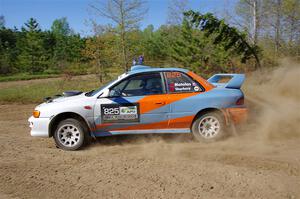 Tyler Matalas / Dustin Sharkozy Subaru Impreza LX on SS5, Blue Trail II.