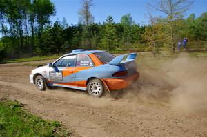 Tyler Matalas / Dustin Sharkozy Subaru Impreza LX on SS5, Blue Trail II.