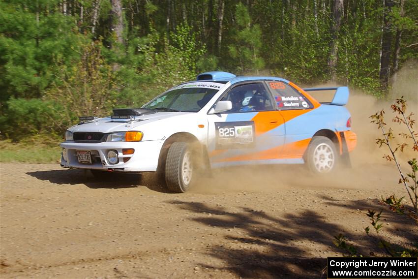 Tyler Matalas / Dustin Sharkozy Subaru Impreza LX on SS5, Blue Trail II.