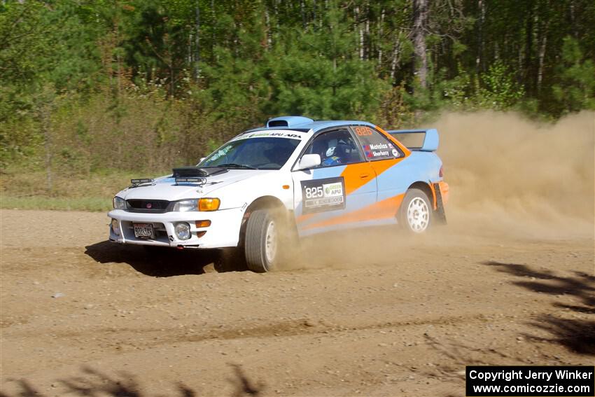 Tyler Matalas / Dustin Sharkozy Subaru Impreza LX on SS5, Blue Trail II.