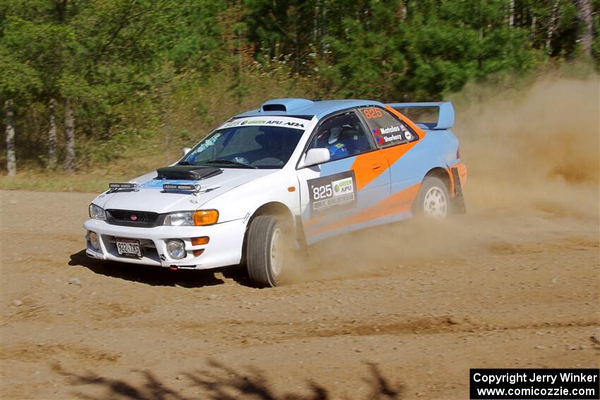 Tyler Matalas / Dustin Sharkozy Subaru Impreza LX on SS5, Blue Trail II.