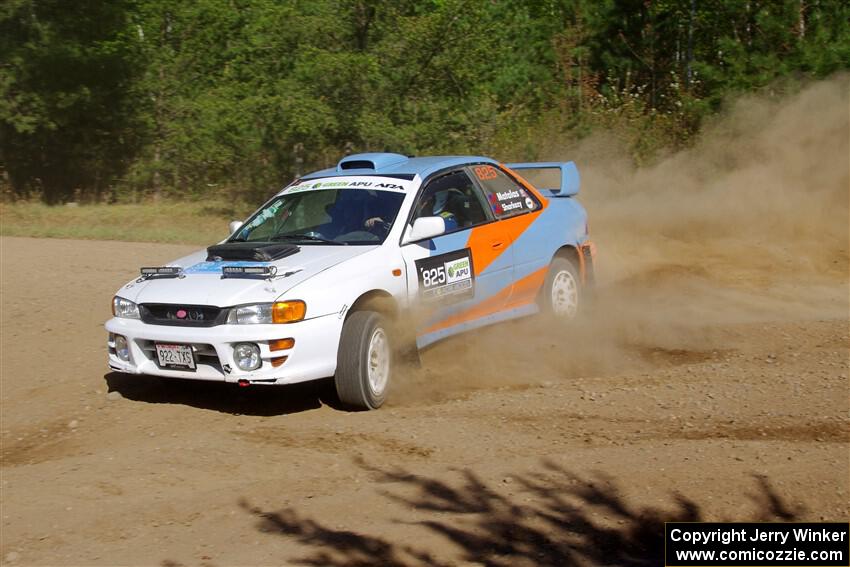 Tyler Matalas / Dustin Sharkozy Subaru Impreza LX on SS5, Blue Trail II.