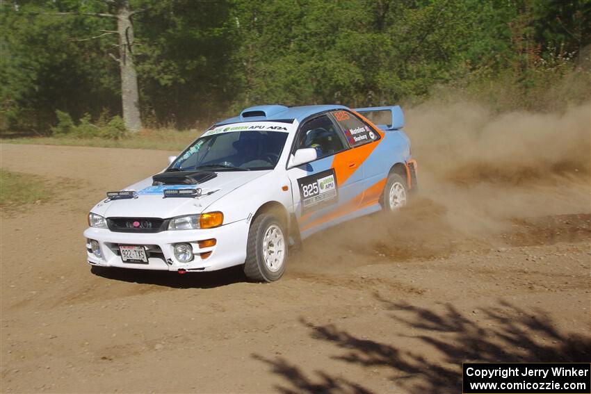 Tyler Matalas / Dustin Sharkozy Subaru Impreza LX on SS5, Blue Trail II.