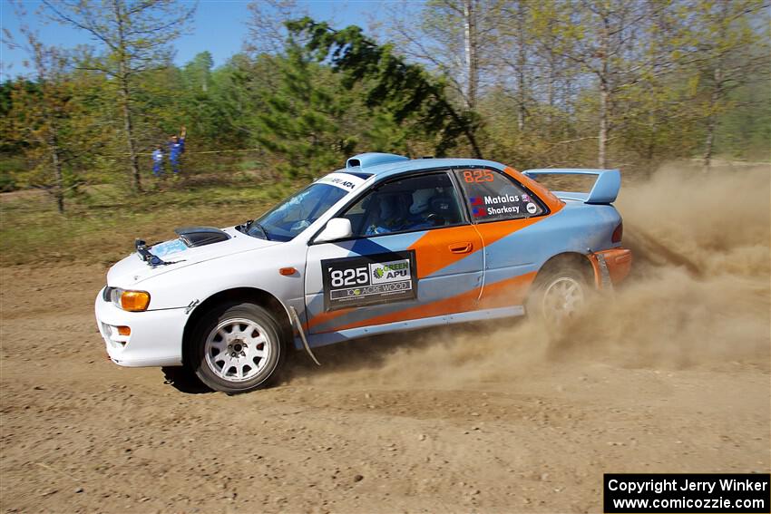 Tyler Matalas / Dustin Sharkozy Subaru Impreza LX on SS5, Blue Trail II.