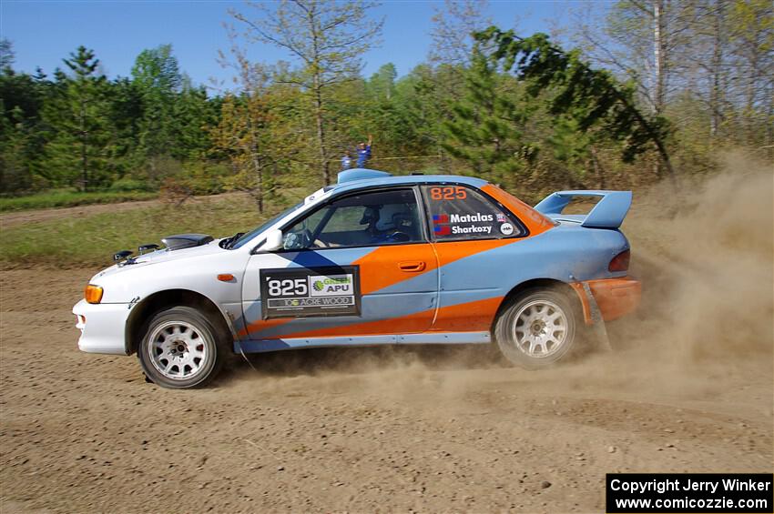 Tyler Matalas / Dustin Sharkozy Subaru Impreza LX on SS5, Blue Trail II.