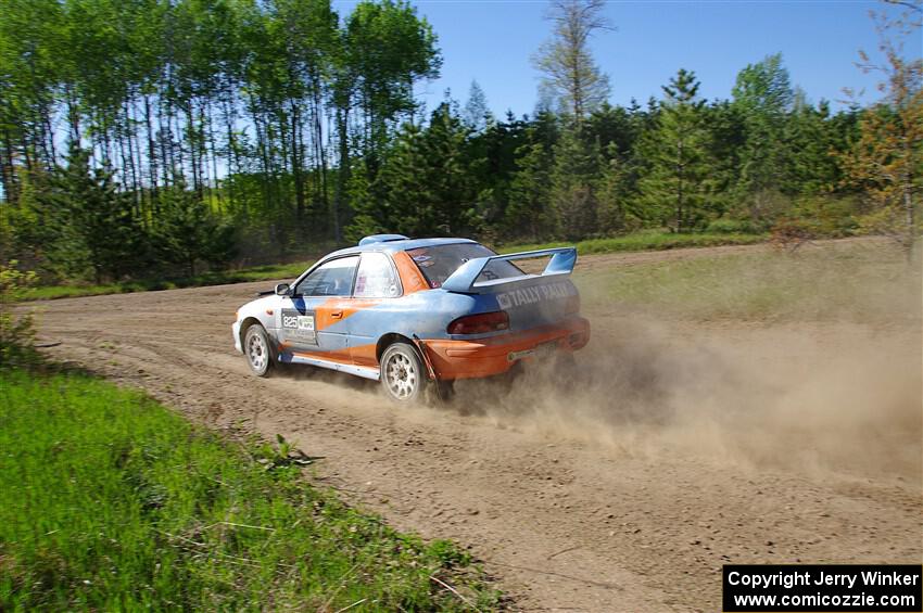 Tyler Matalas / Dustin Sharkozy Subaru Impreza LX on SS5, Blue Trail II.