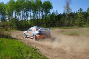 Tyler Matalas / Dustin Sharkozy Subaru Impreza LX on SS5, Blue Trail II.